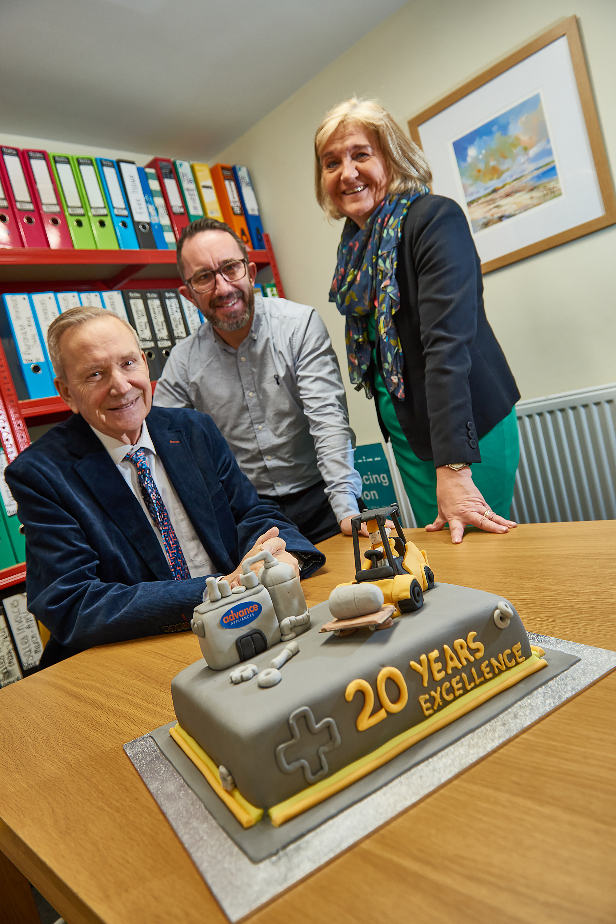 ADVANCE CELEBRATES 20 YEARS
